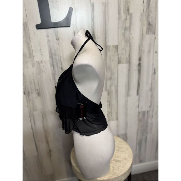 Black tank top - Picture 6 of 8